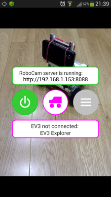 The RoboCam server now has an IP address